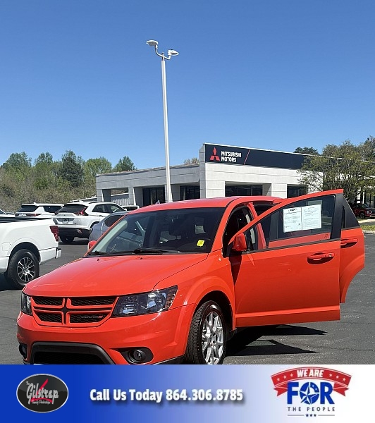 Used 2018  Dodge Journey 4d SUV FWD GT at The Gilstrap Family Dealerships near Easley&comma; SC
