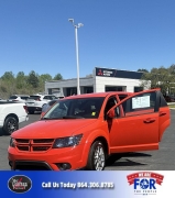  2018 Dodge Journey 4d SUV FWD GT at The Gilstrap Family Dealerships near Easley&comma; SC