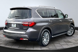 Used 2024  INFINITI QX80 LUXE AWD at The Gilstrap Family Dealerships near Easley&comma; SC
