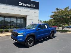 Used 2024  Nissan Frontier Crew Cab 4x2 PRO-X at The Truck Farm near Easley&comma; SC