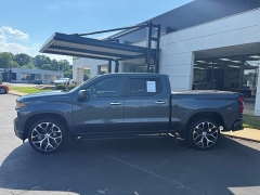 Used 2021  Chevrolet Silverado 1500 2WD Crew Cab 147" Custom at The Truck Farm near Easley&comma; SC