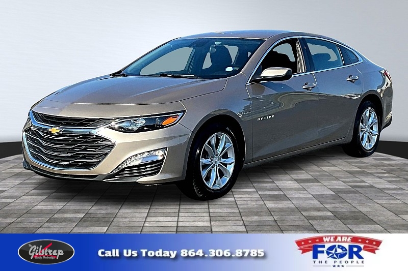 Used 2024  Chevrolet Malibu 4dr Sdn 1LT at The Gilstrap Family Dealerships near Easley, SC