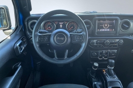 Used 2022  Jeep Wrangler Unlimited Sport S 4x4 at The Gilstrap Family Dealerships near Easley, SC