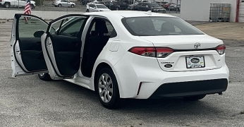 Used 2024  Toyota Corolla LE CVT at The Gilstrap Family Dealerships near Easley&comma; SC