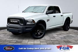 Used 2024 Ram 1500 Classic 2WD Warlock Crew Cab 5'7" Box at The Gilstrap Family Dealerships near Easley, SC