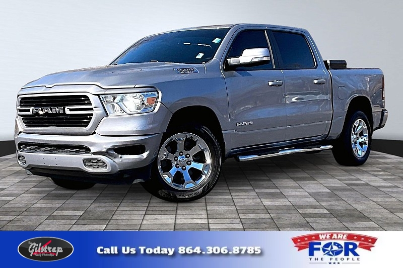 Used 2020  Ram 1500 Big Horn 4x2 Crew Cab 5'7" Box at The Gilstrap Family Dealerships near Easley&comma; SC