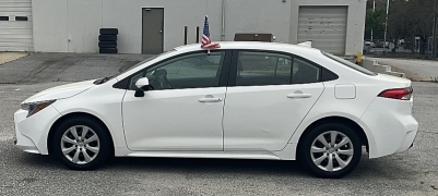 Used 2024  Toyota Corolla LE CVT at The Gilstrap Family Dealerships near Easley&comma; SC