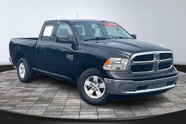 Used 2024  Ram 1500 Classic 2WD SLT Quad Cab 6'4" Box at The Gilstrap Family Dealerships near Easley, SC