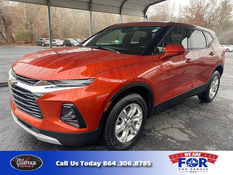 Used 2021  Chevrolet Blazer FWD 4dr LT w/2LT at The Gilstrap Family Dealerships near Easley, SC