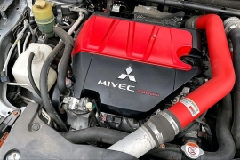 Used 2014  Mitsubishi Lancer Evolution 4d Sedan GSR at The Gilstrap Family Dealerships near Easley, SC