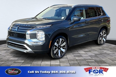New 2025 Mitsubishi Outlander SEL FWD at Greenville Mitsubishi near Greenville, SC