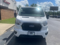 Used 2022 Ford Transit Passenger Wagon T-350 148" Low Roof XLT RWD at The Gilstrap Family Dealerships near Easley, SC