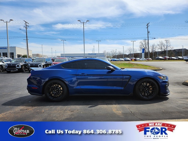 Used 2018  Ford Shelby GT350 2d Fastback at The Gilstrap Family Dealerships near Easley, SC