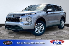 New 2026  Mitsubishi Outlander ES FWD at The Gilstrap Family Dealerships near Easley&comma; SC