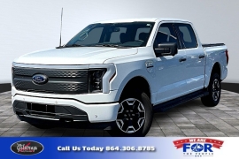 Used 2023  Ford F-150 Lightning XLT 4WD SuperCrew Standard at The Gilstrap Family Dealerships near Easley, SC