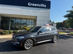  2018 BMW X3 xDrive30i Sports Activity Vehicle at The Truck Farm near Easley&comma; SC