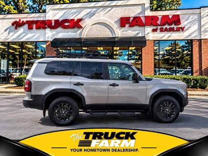 2024 Toyota Land Cruiser