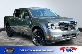 Used 2024  Ford Maverick Lariat AWD SuperCrew EcoBoost at The Gilstrap Family Dealerships near Easley&comma; SC