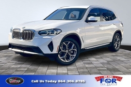  2022 BMW X3 xDrive30i Sports Activity Vehicle at The Gilstrap Family Dealerships near Easley&comma; SC