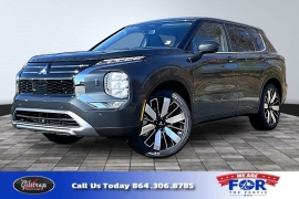 New 2026  Mitsubishi Outlander SE S-AWC at The Gilstrap Family Dealerships near Easley&comma; SC