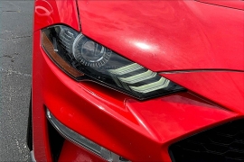 Used 2021 Ford Mustang EcoBoost Premium Fastback at The Gilstrap Family Dealerships near Easley, SC