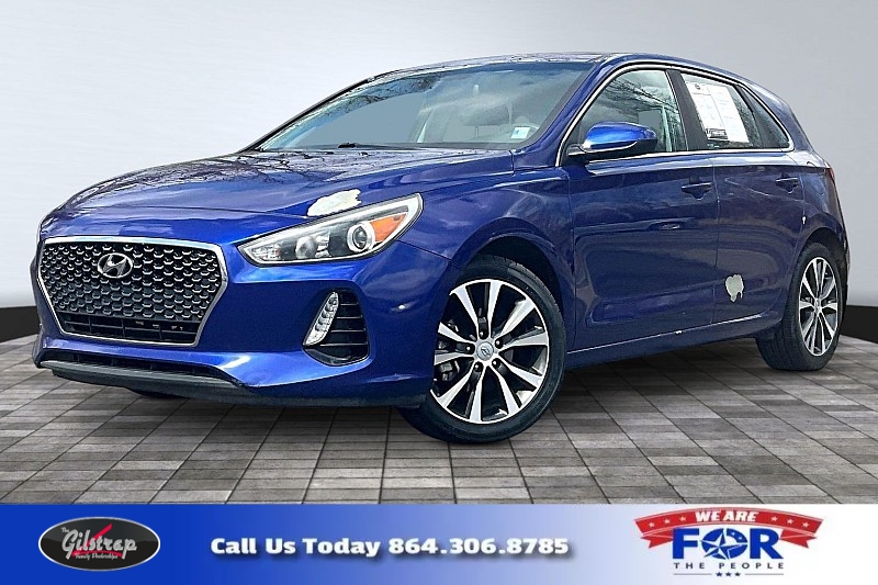 Used 2019  Hyundai Elantra GT 4d Hatchback at The Gilstrap Family Dealerships near Easley&comma; SC