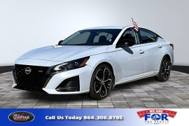  2023 Nissan Altima 2.5 SR Sedan at The Gilstrap Family Dealerships near Easley, SC