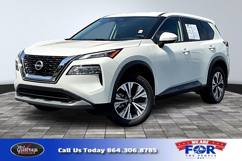 Used 2023  Nissan Rogue FWD SV at The Gilstrap Family Dealerships near Easley&comma; SC
