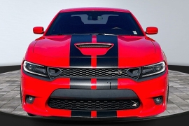 Used 2019  Dodge Charger 4d Sedan RWD Scat Pack at The Gilstrap Family Dealerships near Easley, SC