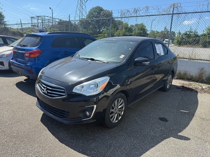 Used 2019 Mitsubishi Mirage G4 4d Sedan SE at Greenville Truck Farm near Greenville, SC