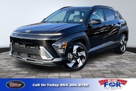 Used 2024  Hyundai Kona Limited FWD at The Gilstrap Family Dealerships near Easley, SC