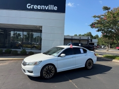  2014 Honda Accord Sedan 4d Sport CVT at The Truck Farm near Easley&comma; SC