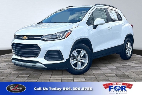2022 Chevrolet Trax LT
