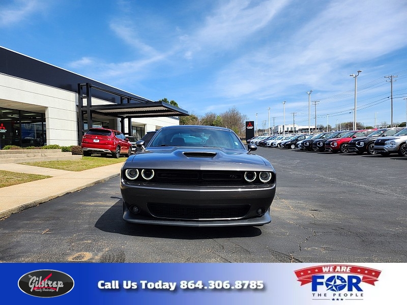 Used 2020  Dodge Challenger 2d Coupe RWD R/T at The Gilstrap Family Dealerships near Easley, SC