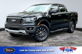 Used 2020 Ford Ranger 2WD SuperCrew 5' Box at The Gilstrap Family Dealerships near Easley, SC