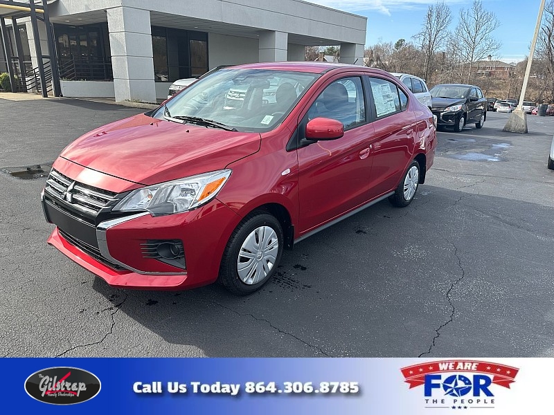 New 2024  Mitsubishi Mirage G4 ES CVT at The Gilstrap Family Dealerships near Easley, SC