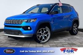 Used 2025  Jeep Compass Limited 4x4 at The Gilstrap Family Dealerships near Easley&comma; SC