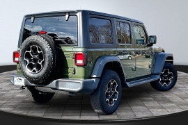 Used 2021  Jeep Wrangler Unlimited Sport S 4x4 at The Gilstrap Family Dealerships near Easley&comma; SC