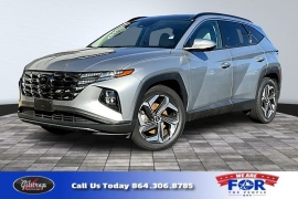 Used 2024  Hyundai Tucson Limited FWD at The Gilstrap Family Dealerships near Easley, SC