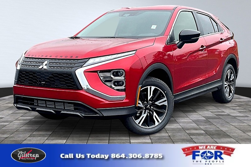 New 2025  Mitsubishi Eclipse Cross LE S-AWC at The Gilstrap Family Dealerships near Easley&comma; SC