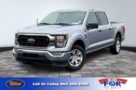  2023 Ford F-150 2WD XLT SuperCrew 5.5' Box at The Gilstrap Family Dealerships near Easley, SC