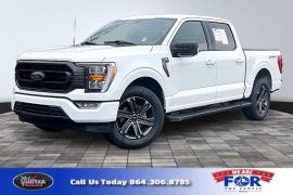  2023 Ford F-150 2WD XLT SuperCrew 5&period;5' Box at The Gilstrap Family Dealerships near Easley&comma; SC