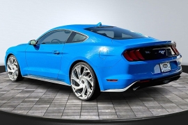 Used 2022  Ford Mustang EcoBoost Premium Fastback at The Gilstrap Family Dealerships near Easley, SC