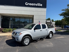  2018 Nissan Frontier 4WD Crew Cab SV Auto at The Truck Farm near Easley&comma; SC