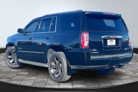 Used 2017  GMC Yukon 4d SUV 4WD Denali at The Gilstrap Family Dealerships near Easley&comma; SC