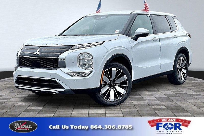 New 2025  Mitsubishi Outlander SE S-AWC w&sol;Tech Pkg at The Gilstrap Family Dealerships near Easley&comma; SC