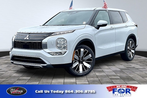 New 2025 Mitsubishi Outlander SE S-AWC w/Tech Pkg at Greenville Mitsubishi near Greenville, SC