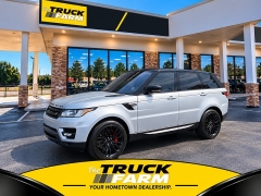  2017 Land Rover Range Rover Sport 4d SUV 5&period;0L SC at The Truck Farm near Easley&comma; SC