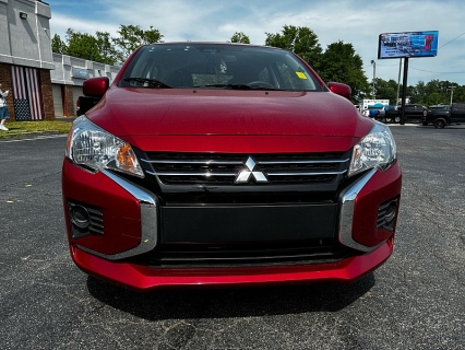 Used 2024 Mitsubishi Mirage ES CVT at Greenville Truck Farm near Greenville, SC