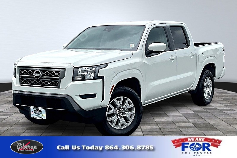 Used 2023  Nissan Frontier Crew Cab 4x2 SV Auto at The Gilstrap Family Dealerships near Easley, SC